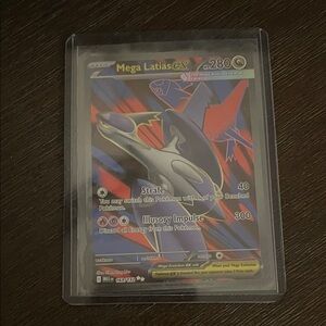 Mega Latias EX Pokémon Card